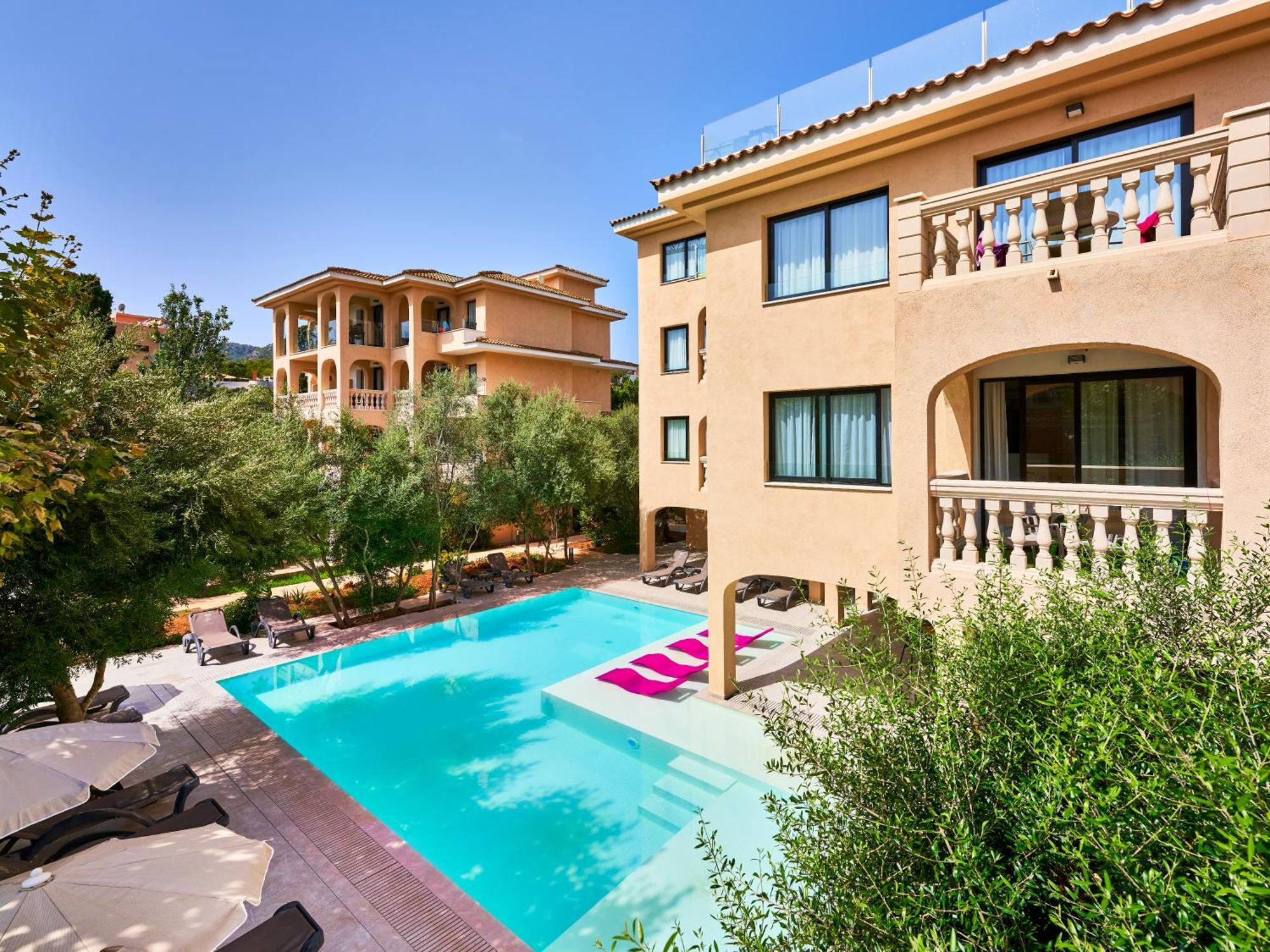 Apartamentos Sinfony Canyamel  Esterno foto
