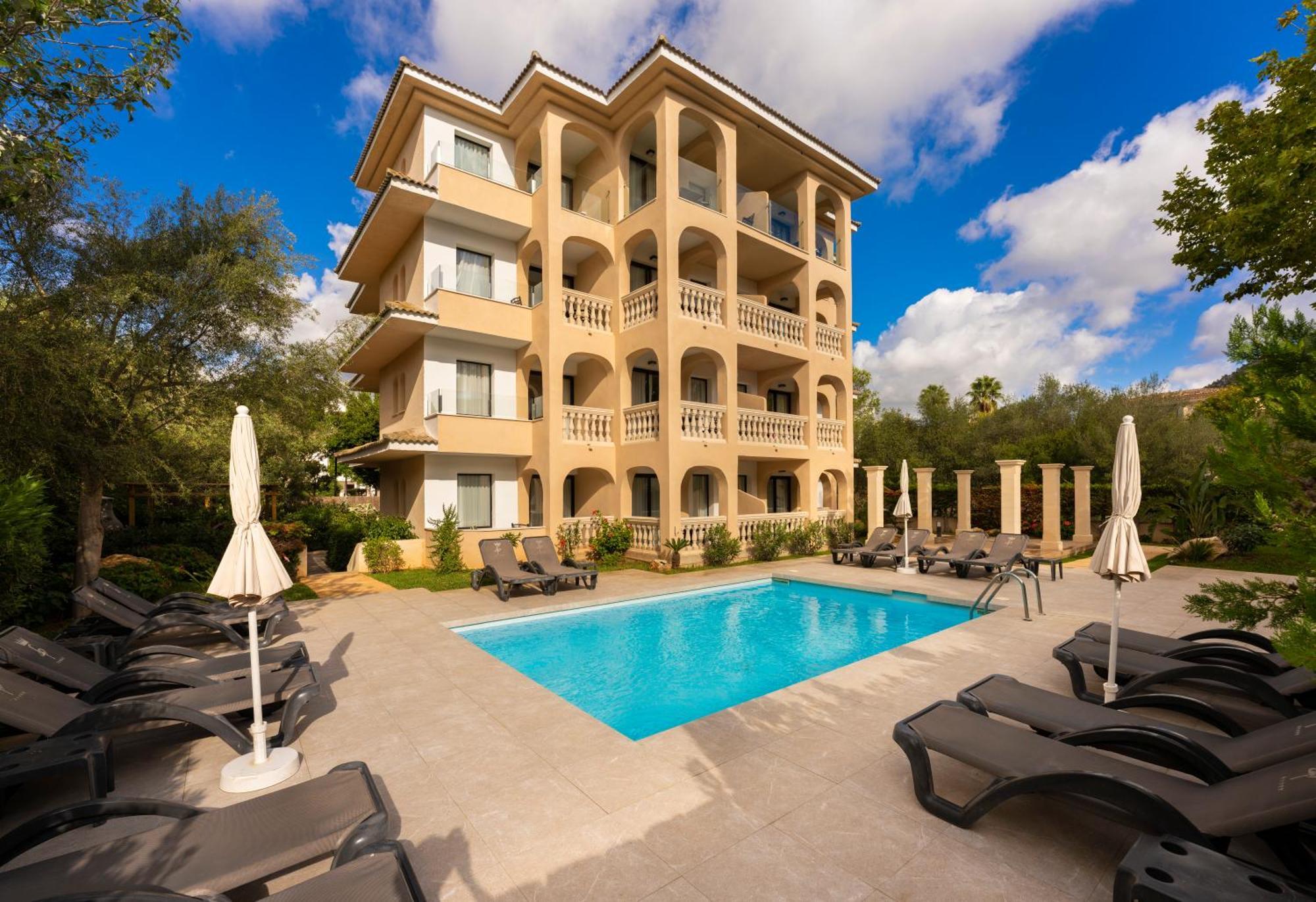 Apartamentos Sinfony Canyamel  Esterno foto